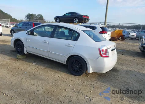 2010 Nissan Sentra 2.0S from USA, damaged, VIN 3N1AB6AP3AL617624